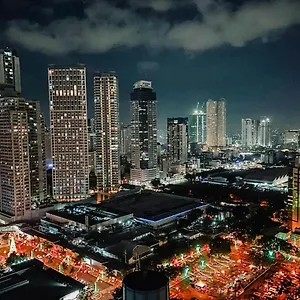 Fame Residences Tower-1 Unit 3207 In Mandaluyong 1 Bedroom W Balcony View , Manila Philippines